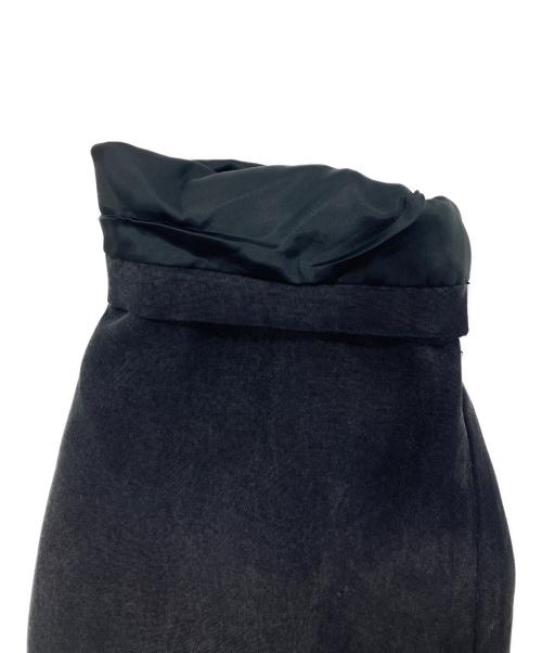 PAPAS（パパス）PAPAS (パパス) シルクセットアップスーツ ブラック サイズ:Mの古着・服飾アイテム