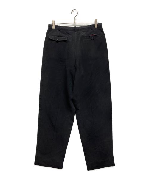 PAPAS（パパス）PAPAS (パパス) シルクセットアップスーツ ブラック サイズ:Mの古着・服飾アイテム
