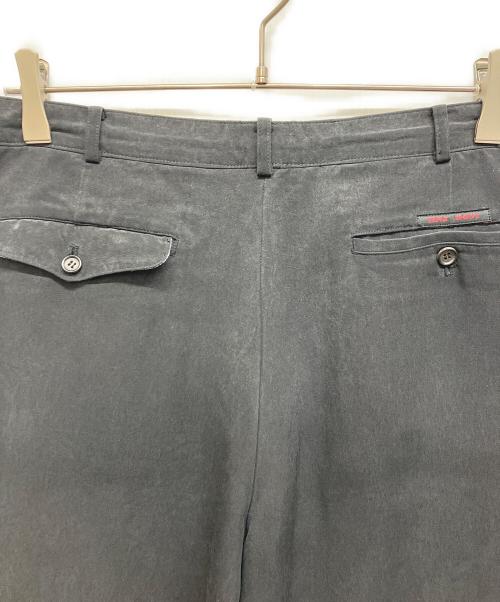 PAPAS（パパス）PAPAS (パパス) シルクセットアップスーツ ブラック サイズ:Mの古着・服飾アイテム