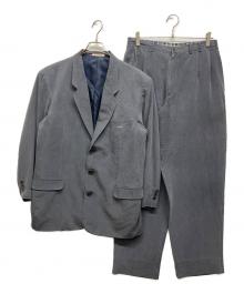 PAPAS（パパス）の古着「シルクセットアップスーツ」｜グレー