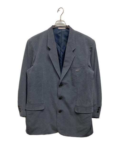 PAPAS（パパス）PAPAS (パパス) シルクセットアップスーツ グレー サイズ:Mの古着・服飾アイテム