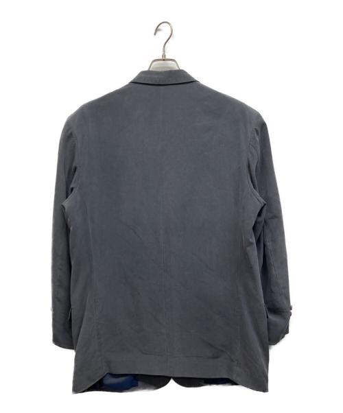 PAPAS（パパス）PAPAS (パパス) シルクセットアップスーツ グレー サイズ:Mの古着・服飾アイテム