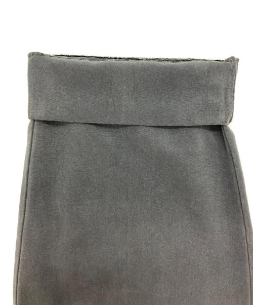 PAPAS（パパス）PAPAS (パパス) シルクセットアップスーツ グレー サイズ:Mの古着・服飾アイテム