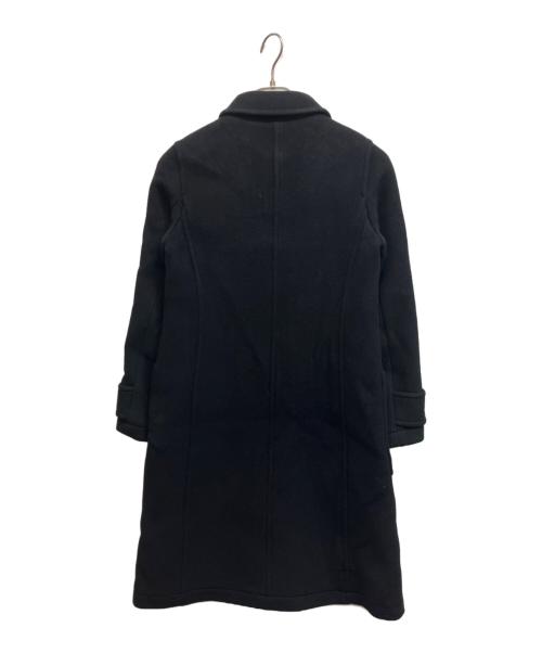 MARGARET HOWELL（マーガレットハウエル）MARGARET HOWELL (マーガレットハウエル) カシミヤ混コート ブラック サイズ:1の古着・服飾アイテム