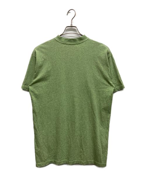 Acne studios（アクネ ストゥディオズ）ACNE STUDIOS (アクネ ストゥディオズ) WOMENS CASUAL T-SHIRT グリーン サイズ:XSの古着・服飾アイテム