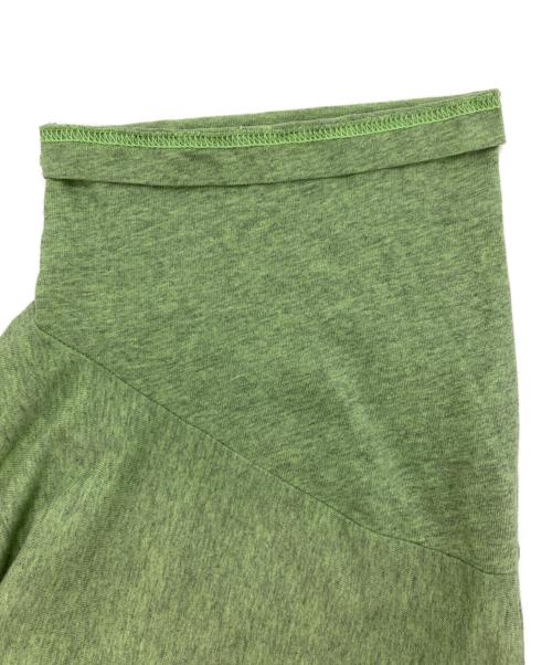 Acne studios（アクネ ストゥディオズ）ACNE STUDIOS (アクネ ストゥディオズ) WOMENS CASUAL T-SHIRT グリーン サイズ:XSの古着・服飾アイテム