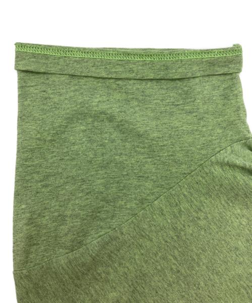 Acne studios（アクネ ストゥディオズ）ACNE STUDIOS (アクネ ストゥディオズ) WOMENS CASUAL T-SHIRT グリーン サイズ:XSの古着・服飾アイテム
