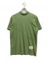 ACNE STUDIOS（アクネ ストゥディオズ）の古着「WOMENS CASUAL T-SHIRT」｜グリーン
