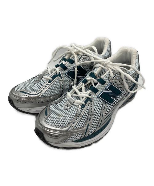 NEW BALANCE（ニューバランス）NEW BALANCE (ニューバランス) スニーカー シルバー サイズ:US9 UK8.5 EU42.5 JPN27の古着・服飾アイテム