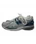 NEW BALANCE (ニューバランス) スニーカー シルバー サイズ:US9 UK8.5 EU42.5 JPN27：7000円