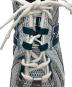 中古・古着 NEW BALANCE (ニューバランス) スニーカー シルバー サイズ:US9 UK8.5 EU42.5 JPN27：7000円