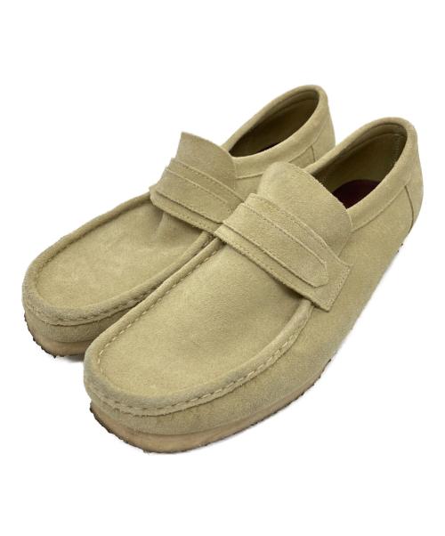 CLARKS ORIGINALS（クラークス オリジナルズ）CLARKS ORIGINALS (クラークス オリジナルズ) walabee loafer ベージュ サイズ:27.5㎝の古着・服飾アイテム