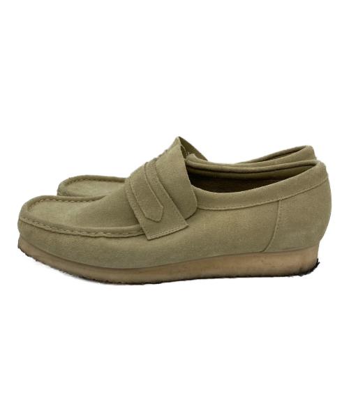 CLARKS ORIGINALS（クラークス オリジナルズ）CLARKS ORIGINALS (クラークス オリジナルズ) walabee loafer ベージュ サイズ:27.5㎝の古着・服飾アイテム