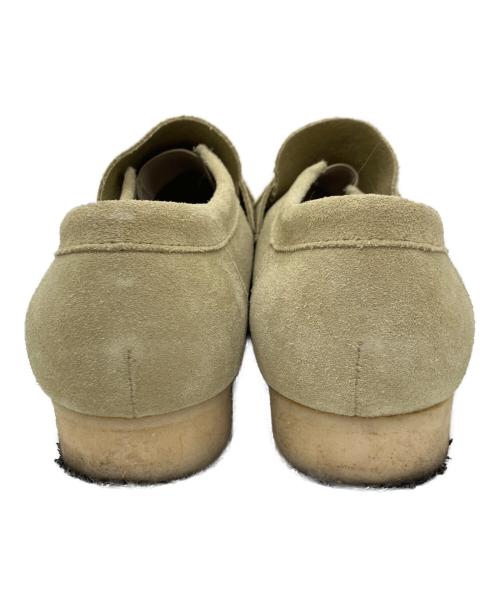 CLARKS ORIGINALS（クラークス オリジナルズ）CLARKS ORIGINALS (クラークス オリジナルズ) walabee loafer ベージュ サイズ:27.5㎝の古着・服飾アイテム