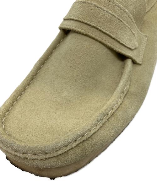 CLARKS ORIGINALS（クラークス オリジナルズ）CLARKS ORIGINALS (クラークス オリジナルズ) walabee loafer ベージュ サイズ:27.5㎝の古着・服飾アイテム
