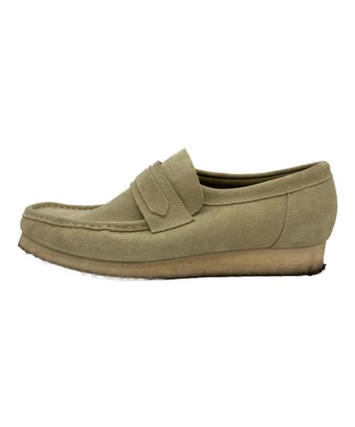 CLARKS ORIGINALS（クラークス オリジナルズ）CLARKS ORIGINALS (クラークス オリジナルズ) walabee loafer ベージュ サイズ:27.5㎝の古着・服飾アイテム