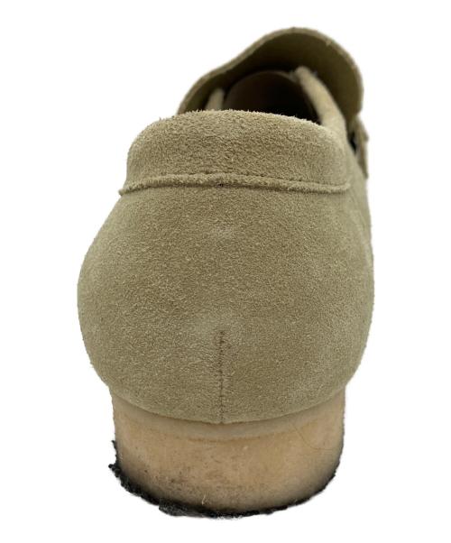 CLARKS ORIGINALS（クラークス オリジナルズ）CLARKS ORIGINALS (クラークス オリジナルズ) walabee loafer ベージュ サイズ:27.5㎝の古着・服飾アイテム