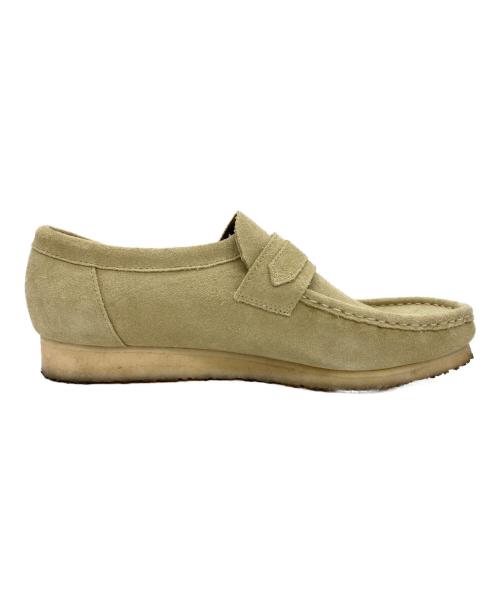 CLARKS ORIGINALS（クラークス オリジナルズ）CLARKS ORIGINALS (クラークス オリジナルズ) walabee loafer ベージュ サイズ:27.5㎝の古着・服飾アイテム