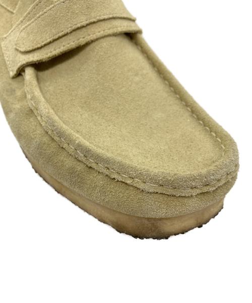 CLARKS ORIGINALS（クラークス オリジナルズ）CLARKS ORIGINALS (クラークス オリジナルズ) walabee loafer ベージュ サイズ:27.5㎝の古着・服飾アイテム