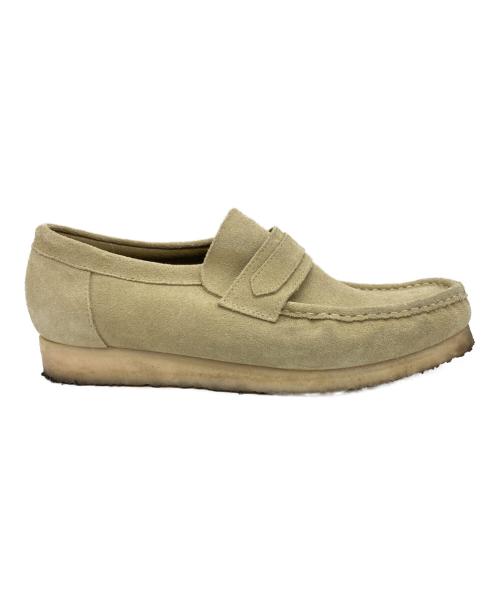CLARKS ORIGINALS（クラークス オリジナルズ）CLARKS ORIGINALS (クラークス オリジナルズ) walabee loafer ベージュ サイズ:27.5㎝の古着・服飾アイテム