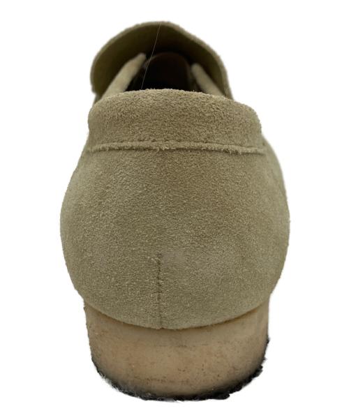 CLARKS ORIGINALS（クラークス オリジナルズ）CLARKS ORIGINALS (クラークス オリジナルズ) walabee loafer ベージュ サイズ:27.5㎝の古着・服飾アイテム