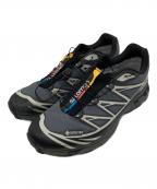 SALOMONサロモン）の古着「XT-6 GORE-TEX」｜ブラック×グレー