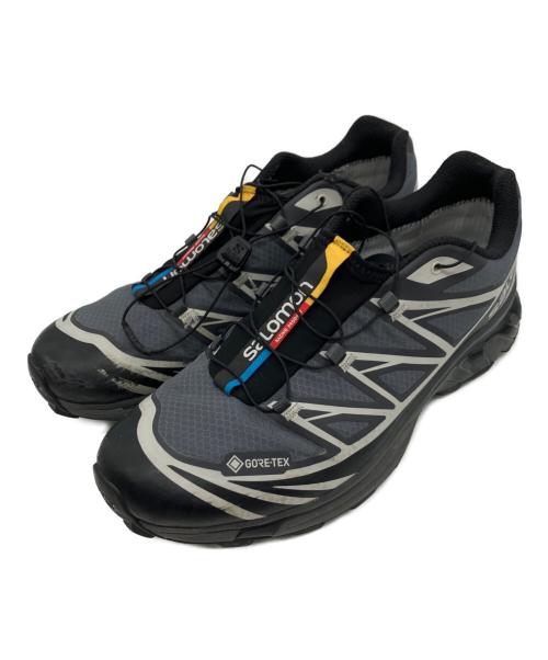 SALOMON（サロモン）SALOMON (サロモン) XT-6 GORE-TEX ブラック×グレー サイズ:28.5㎝の古着・服飾アイテム