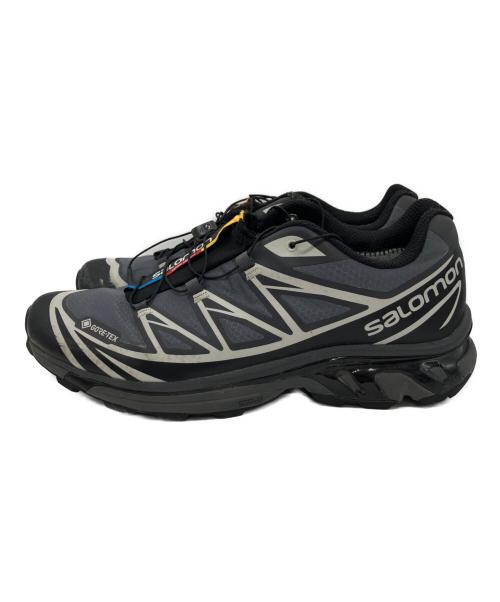 SALOMON（サロモン）SALOMON (サロモン) XT-6 GORE-TEX ブラック×グレー サイズ:28.5㎝の古着・服飾アイテム