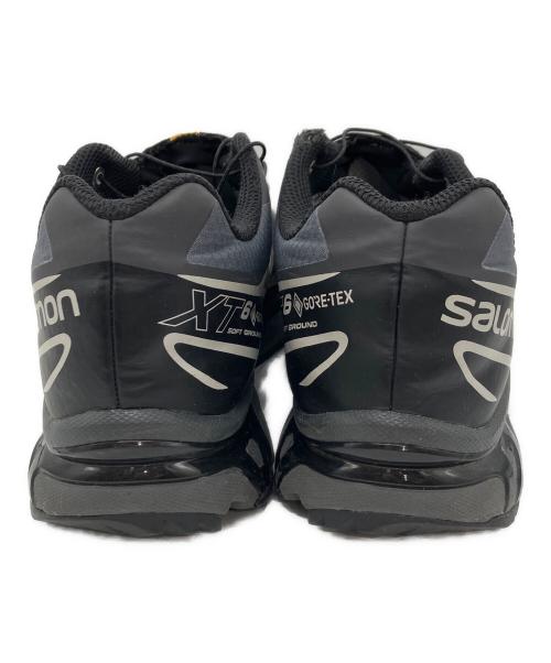 SALOMON（サロモン）SALOMON (サロモン) XT-6 GORE-TEX ブラック×グレー サイズ:28.5㎝の古着・服飾アイテム