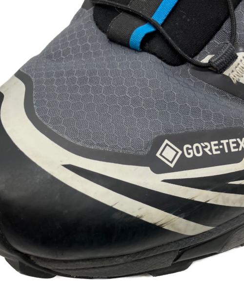 SALOMON（サロモン）SALOMON (サロモン) XT-6 GORE-TEX ブラック×グレー サイズ:28.5㎝の古着・服飾アイテム