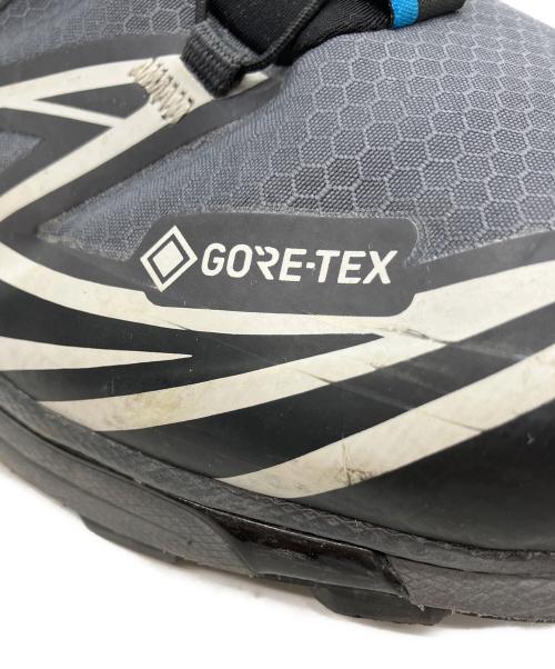 SALOMON（サロモン）SALOMON (サロモン) XT-6 GORE-TEX ブラック×グレー サイズ:28.5㎝の古着・服飾アイテム