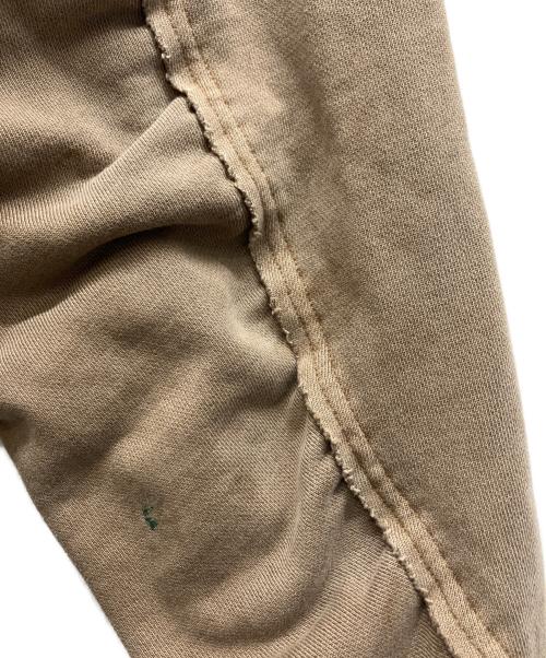 JOURNAL STANDARD（ジャーナルスタンダード）JOURNAL STANDARD (ジャーナルスタンダード) ラウンド スリーブ アシッド ジップ パーカー ブラウン サイズ:Lの古着・服飾アイテム