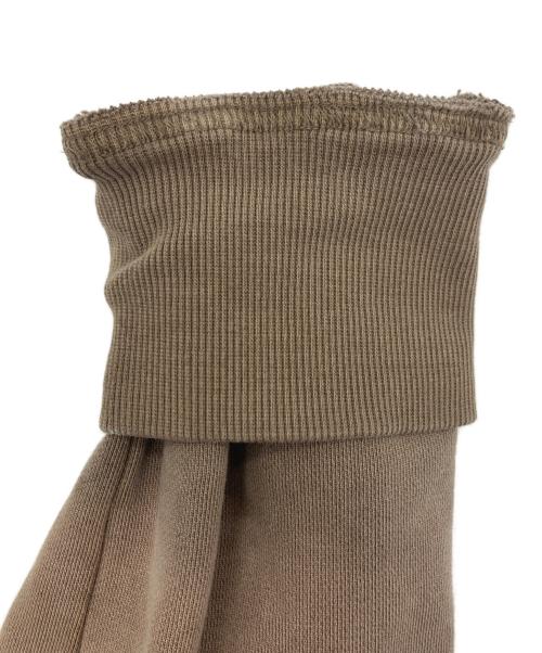 JOURNAL STANDARD（ジャーナルスタンダード）JOURNAL STANDARD (ジャーナルスタンダード) ラウンド スリーブ アシッド ジップ パーカー ブラウン サイズ:Lの古着・服飾アイテム