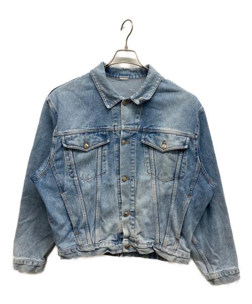USED（ユーズド）USED (ユーズド) デニムジャケット インディゴ サイズ:下記参照の古着・服飾アイテム