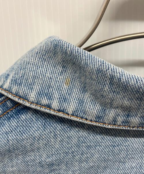 USED（ユーズド）USED (ユーズド) デニムジャケット インディゴ サイズ:下記参照の古着・服飾アイテム