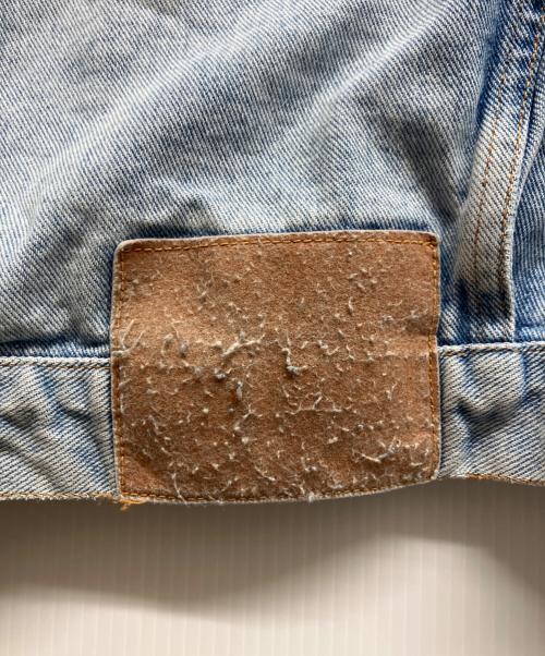 USED（ユーズド）USED (ユーズド) デニムジャケット インディゴ サイズ:下記参照の古着・服飾アイテム