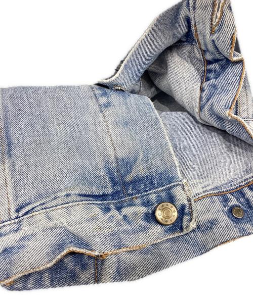 USED（ユーズド）USED (ユーズド) デニムジャケット インディゴ サイズ:下記参照の古着・服飾アイテム