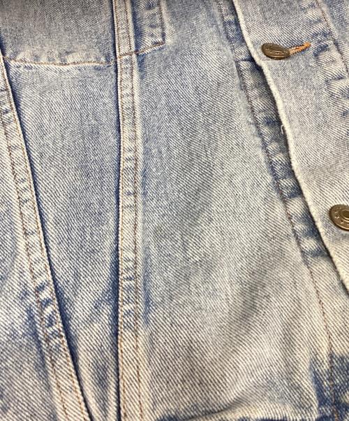 USED（ユーズド）USED (ユーズド) デニムジャケット インディゴ サイズ:下記参照の古着・服飾アイテム