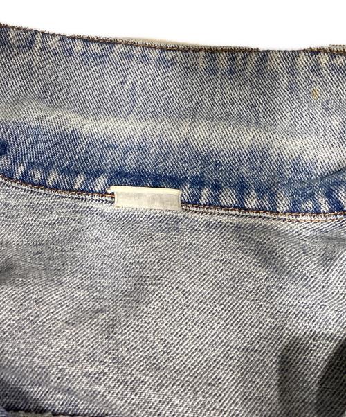 USED（ユーズド）USED (ユーズド) デニムジャケット インディゴ サイズ:下記参照の古着・服飾アイテム