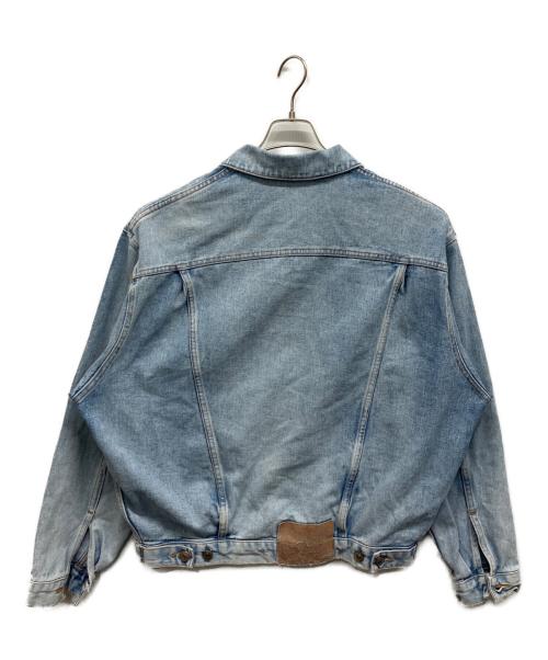 USED（USED）USED (ユーズド) デニムジャケット インディゴ サイズ:下記参照の古着・服飾アイテム
