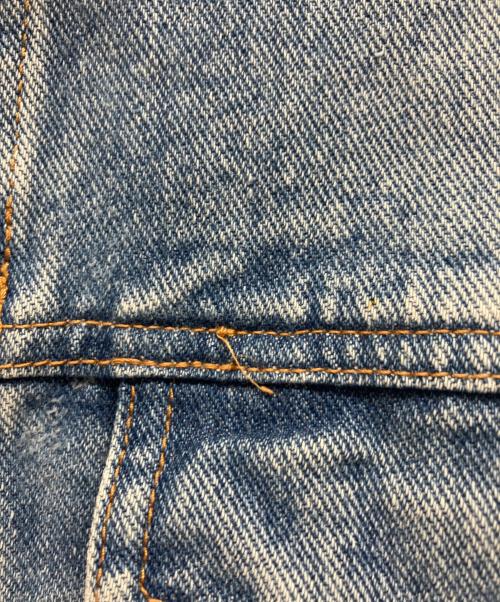 USED（USED）USED (ユーズド) デニムジャケット インディゴ サイズ:下記参照の古着・服飾アイテム