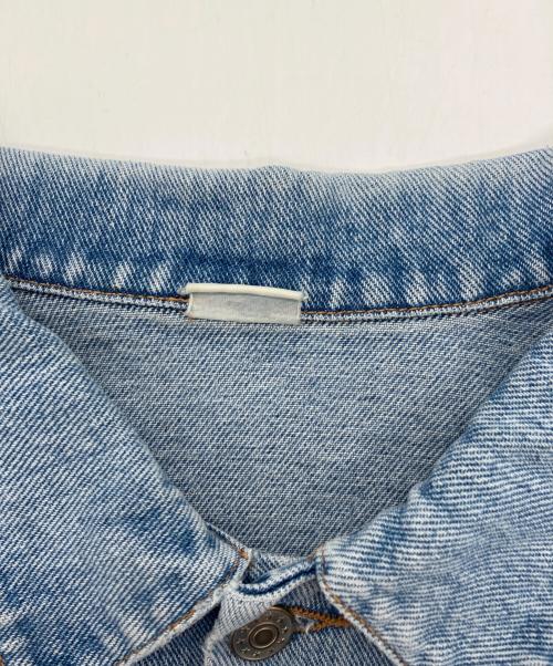 USED（USED）USED (ユーズド) デニムジャケット インディゴ サイズ:下記参照の古着・服飾アイテム