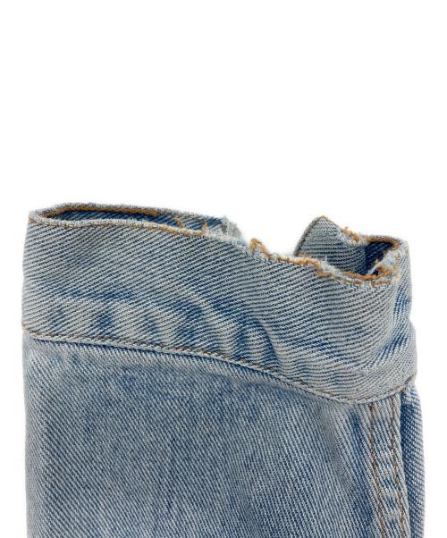 USED（USED）USED (ユーズド) デニムジャケット インディゴ サイズ:下記参照の古着・服飾アイテム