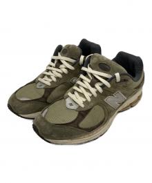 NEW BALANCE（ニューバランス）の古着「スニーカー」｜カーキ