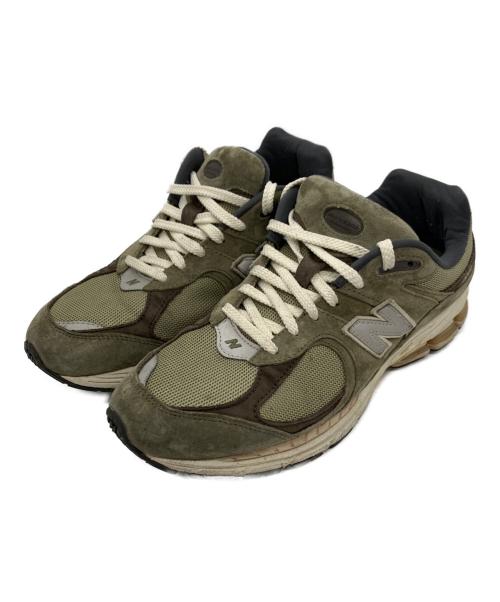 NEW BALANCE（ニューバランス）NEW BALANCE (ニューバランス) スニーカー カーキ サイズ:28.5㎝の古着・服飾アイテム