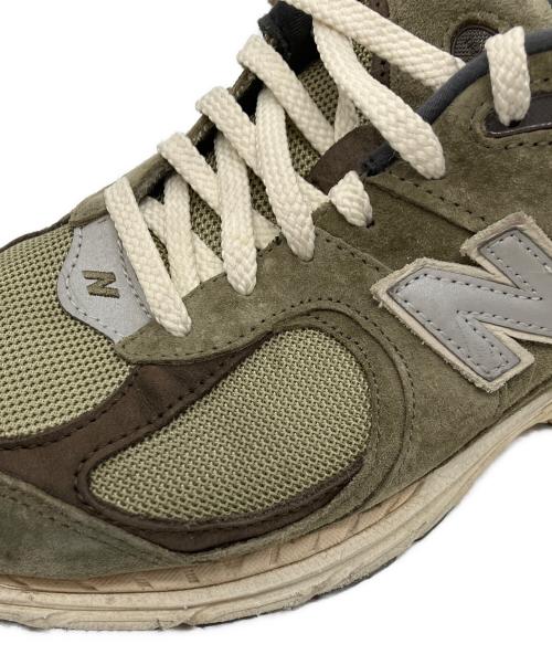 NEW BALANCE（ニューバランス）NEW BALANCE (ニューバランス) スニーカー カーキ サイズ:28.5㎝の古着・服飾アイテム