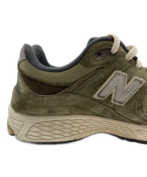NEW BALANCE（ニューバランス）NEW BALANCE (ニューバランス) スニーカー カーキ サイズ:28.5㎝の古着・服飾アイテム