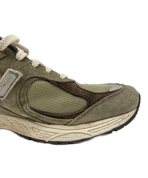 NEW BALANCE（ニューバランス）NEW BALANCE (ニューバランス) スニーカー カーキ サイズ:28.5㎝の古着・服飾アイテム