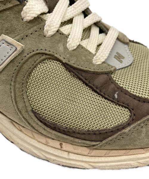 NEW BALANCE（ニューバランス）NEW BALANCE (ニューバランス) スニーカー カーキ サイズ:28.5㎝の古着・服飾アイテム