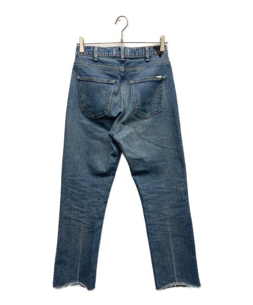 Oblada（オブラダ）oblada (オブラダ) ハイウエスト カットオフデニム インディゴ サイズ:24の古着・服飾アイテム
